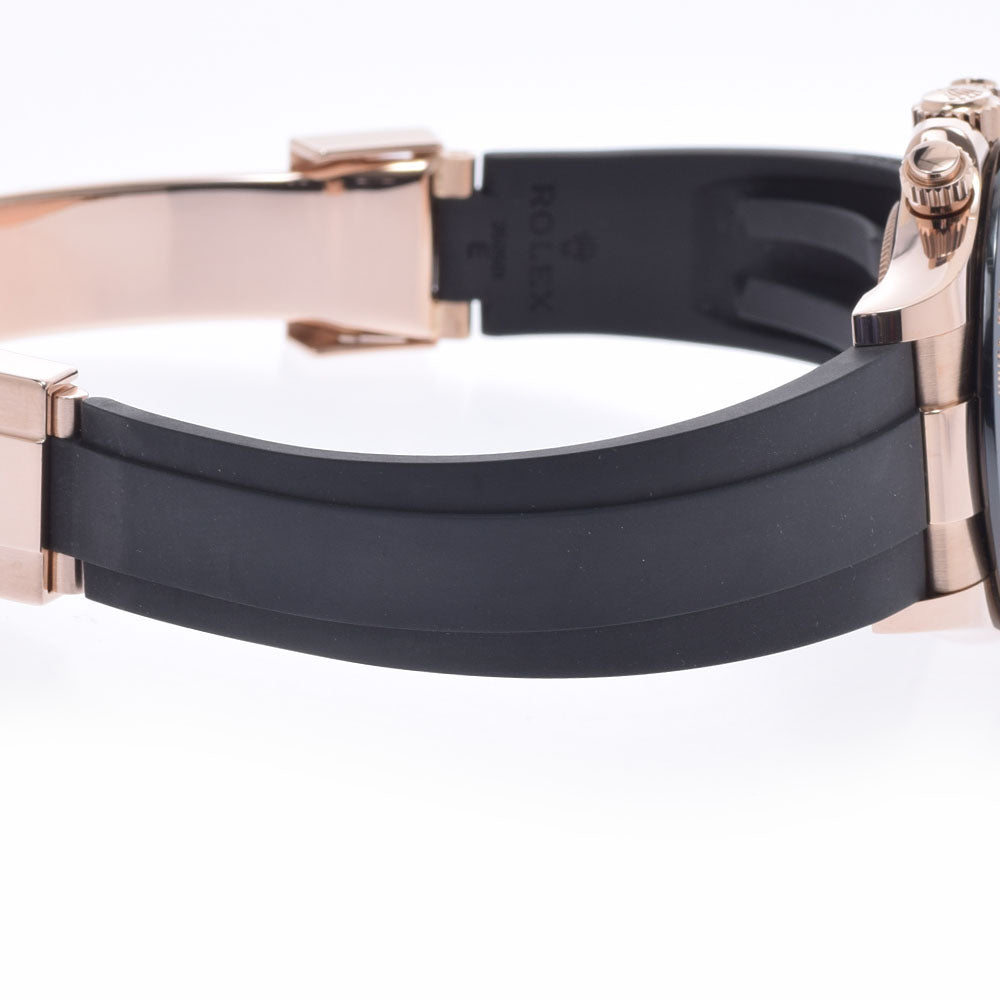 【関税負担なし】関税負担なし スイス製 高級 · 116515LN メンズ RG/ラバー 腕時計 自動巻き アイボリー文字盤 Aランク 送料無料 代金引換 銀蔵