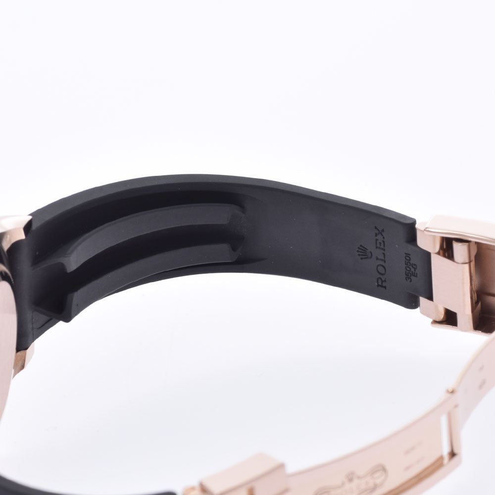 【関税負担なし】関税負担なし スイス製 高級 · 116515LN メンズ RG/ラバー 腕時計 自動巻き アイボリー文字盤 Aランク 送料無料 代金引換 銀蔵