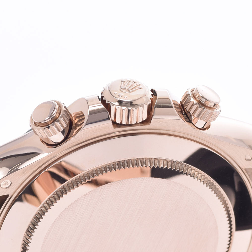 【関税負担なし】関税負担なし スイス製 高級 · 116515LN メンズ RG/ラバー 腕時計 自動巻き アイボリー文字盤 Aランク 送料無料 代金引換 銀蔵