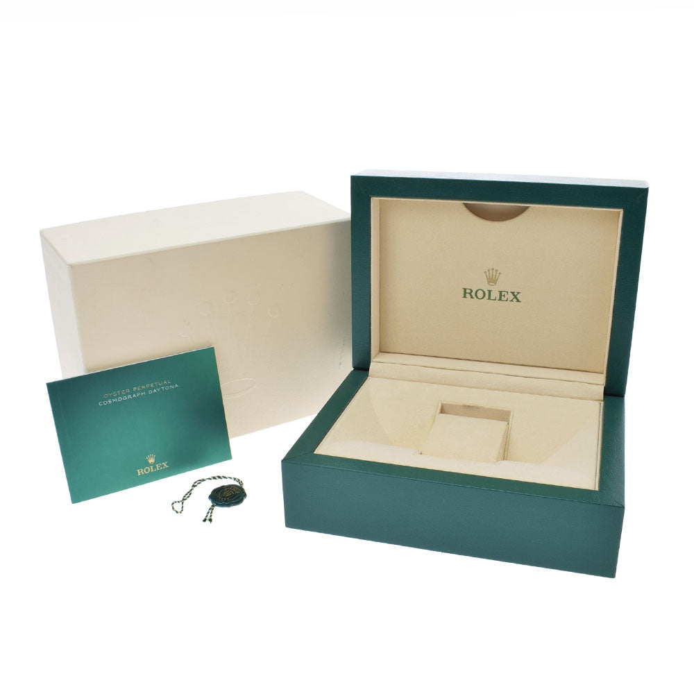 【関税負担なし】関税負担なし スイス製 高級 · 116515LN メンズ RG/ラバー 腕時計 自動巻き アイボリー文字盤 Aランク 送料無料 代金引換 銀蔵