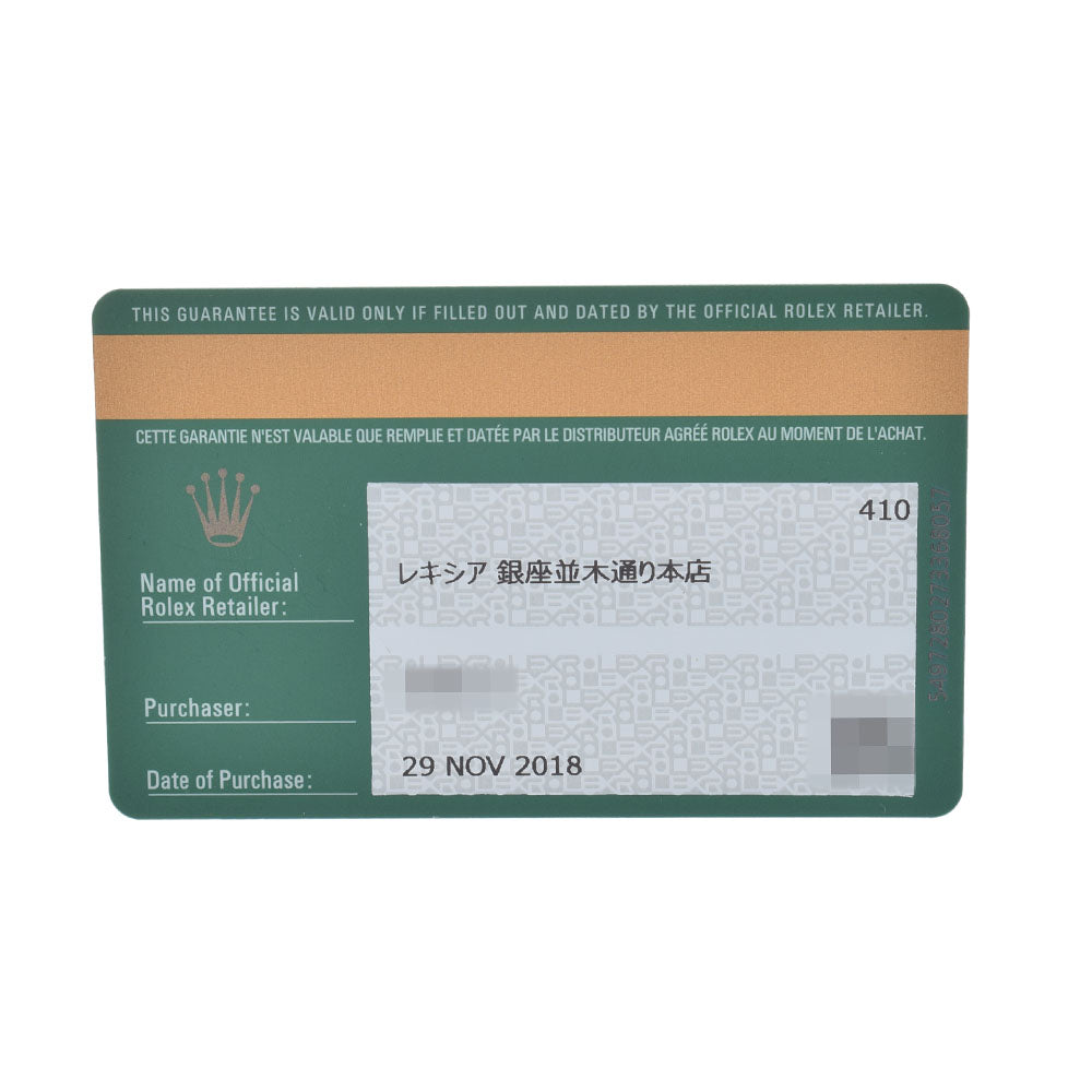 【関税負担なし】関税負担なし スイス製 高級 · 116515LN メンズ RG/ラバー 腕時計 自動巻き アイボリー文字盤 Aランク 送料無料 代金引換 銀蔵