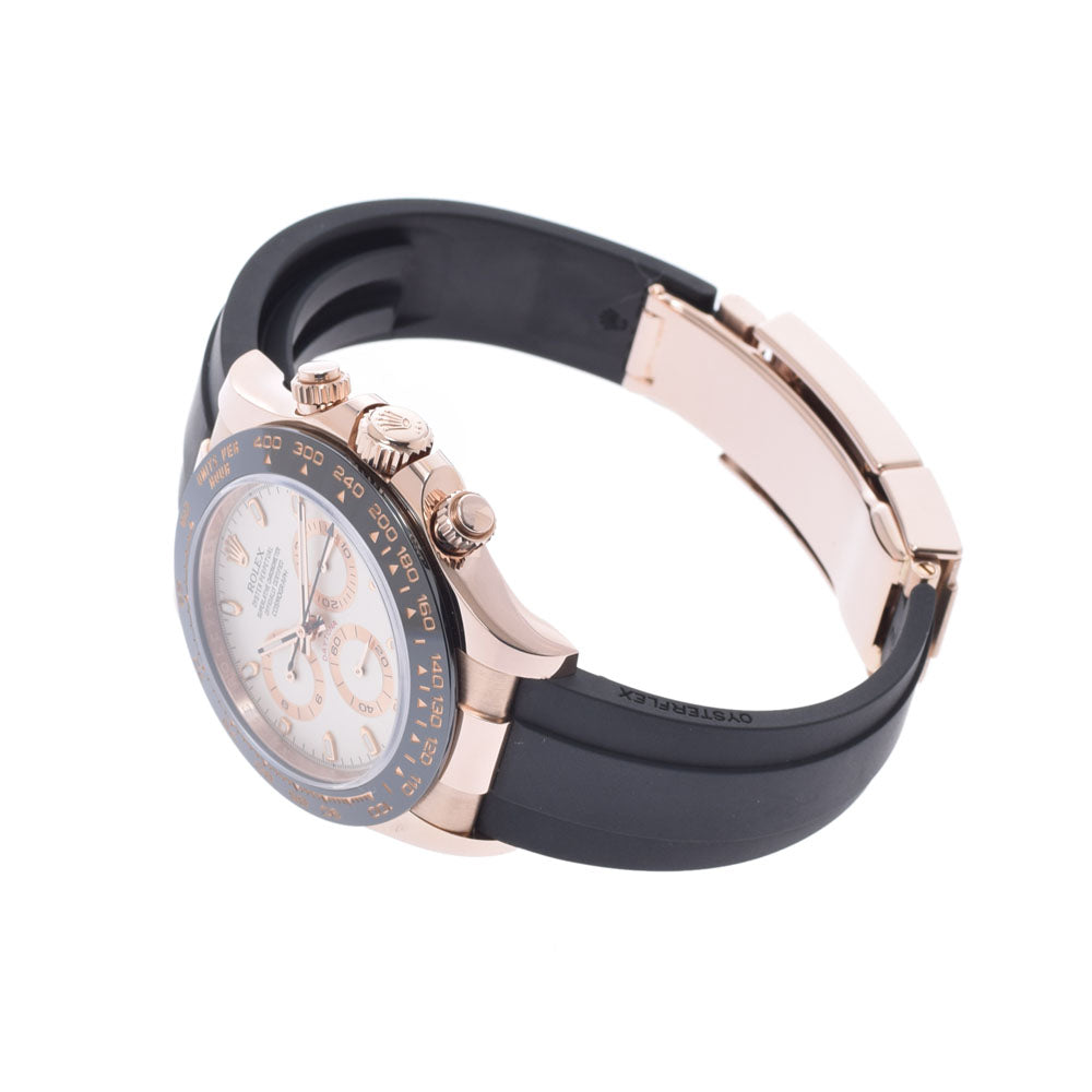 【関税負担なし】関税負担なし スイス製 高級 · 116515LN メンズ RG/ラバー 腕時計 自動巻き アイボリー文字盤 Aランク 送料無料 代金引換 銀蔵