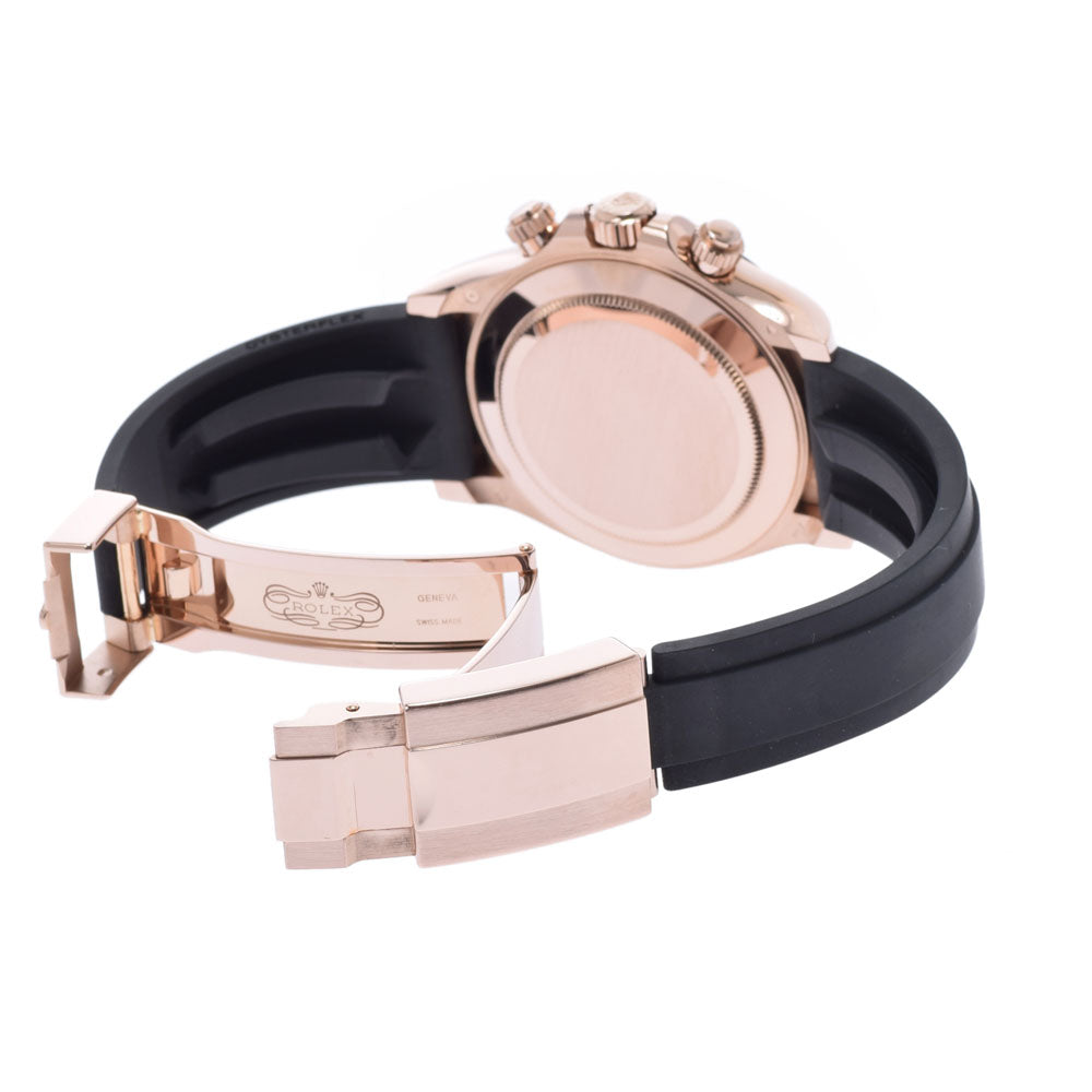 【関税負担なし】関税負担なし スイス製 高級 · 116515LN メンズ RG/ラバー 腕時計 自動巻き アイボリー文字盤 Aランク 送料無料 代金引換 銀蔵