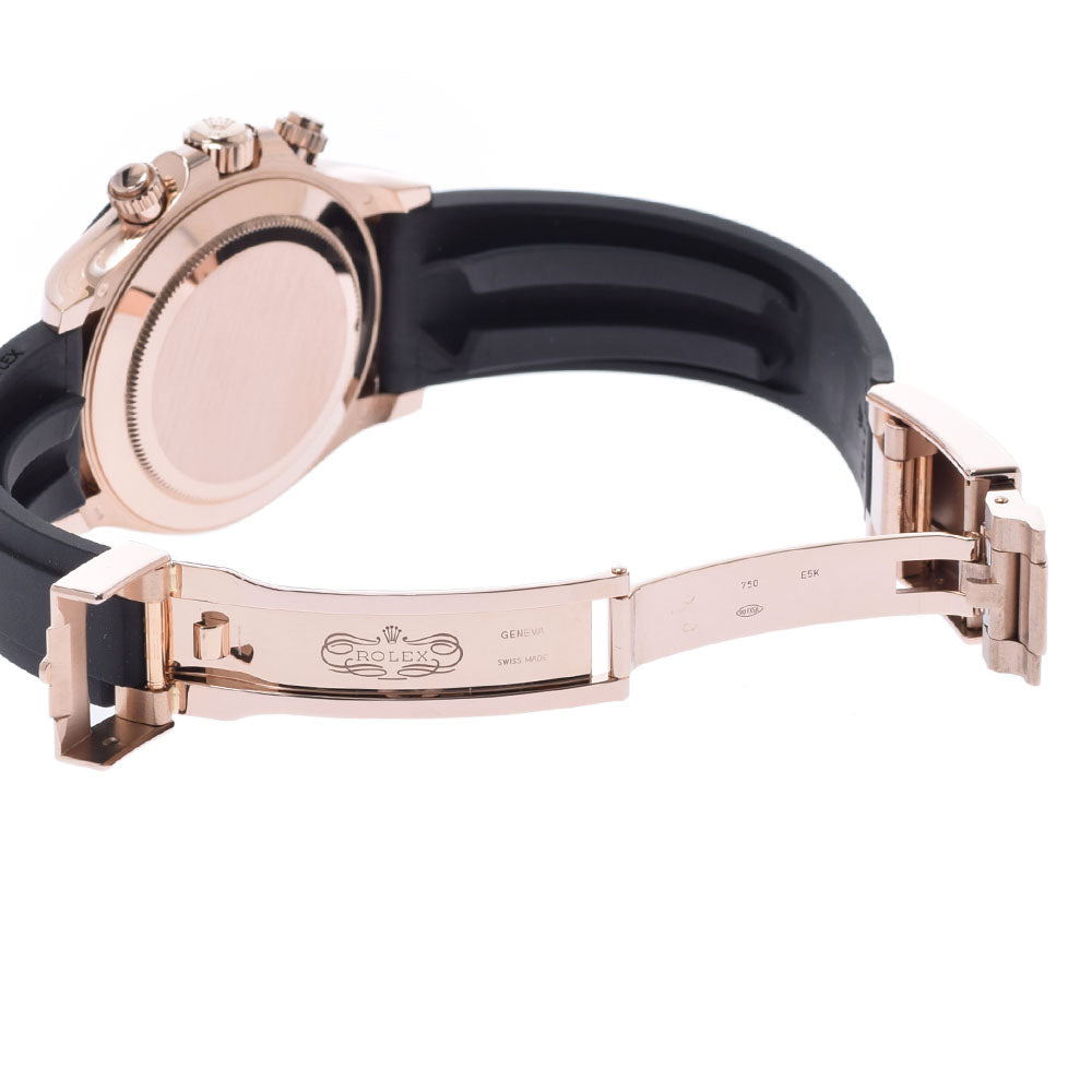 【関税負担なし】関税負担なし スイス製 高級 · 116515LN メンズ RG/ラバー 腕時計 自動巻き アイボリー文字盤 Aランク 送料無料 代金引換 銀蔵