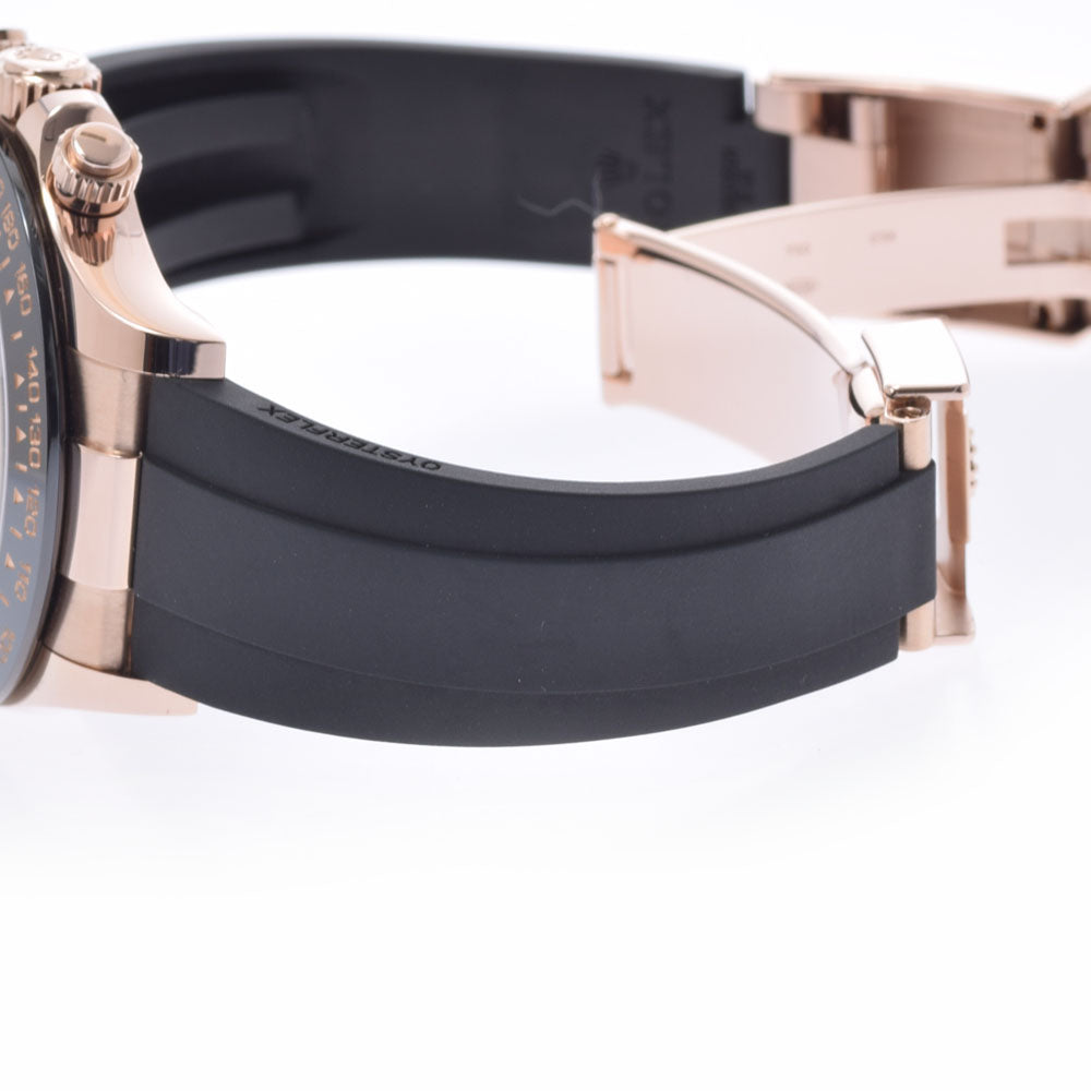 【関税負担なし】関税負担なし スイス製 高級 · 116515LN メンズ RG/ラバー 腕時計 自動巻き アイボリー文字盤 Aランク 送料無料 代金引換 銀蔵