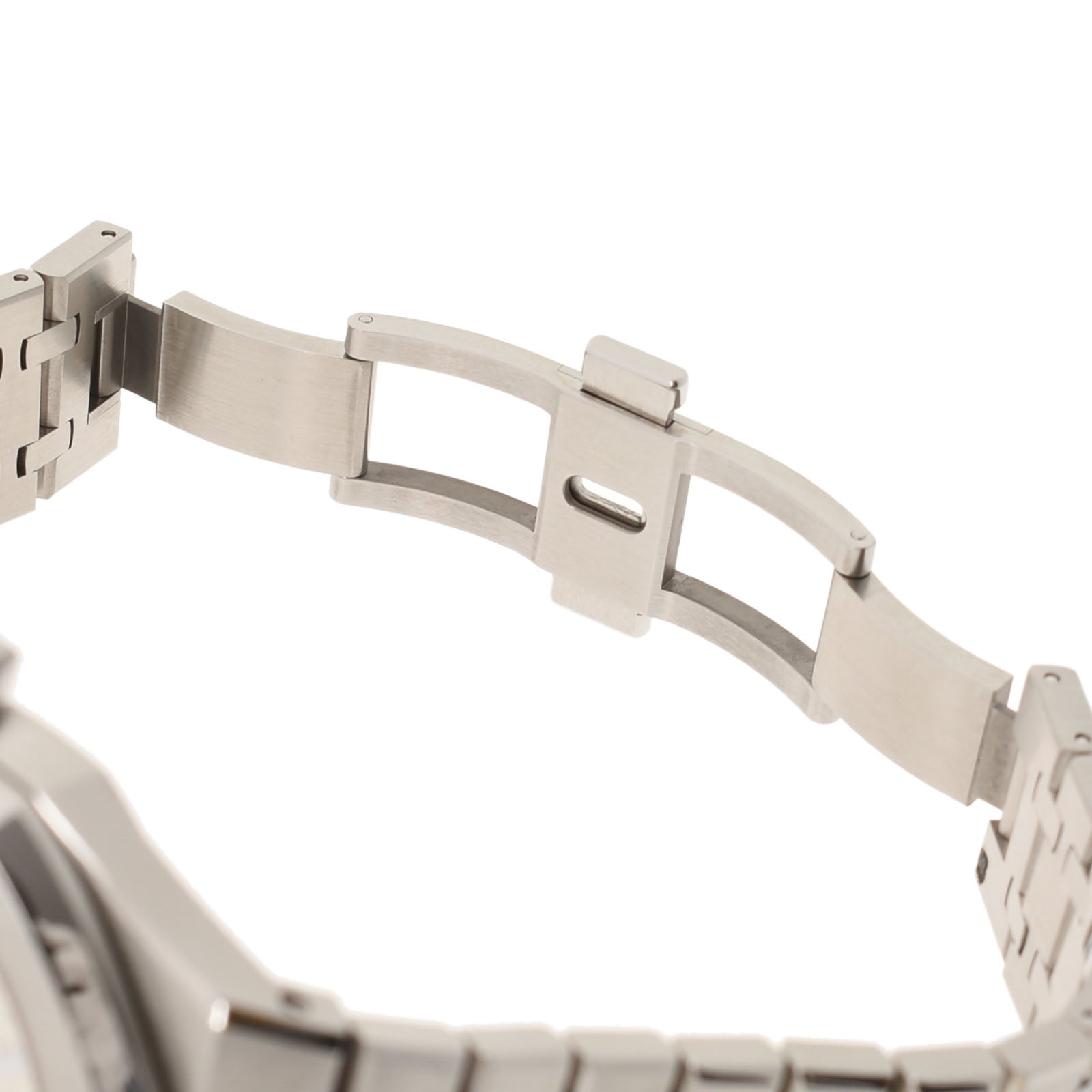 【送料無料】関税負担なし スイス製 高級 · 15500ST.OO.1220.ST.04 メンズ SS 腕時計 自動巻き 白文字盤 Aランク 正規新品未開封 銀蔵