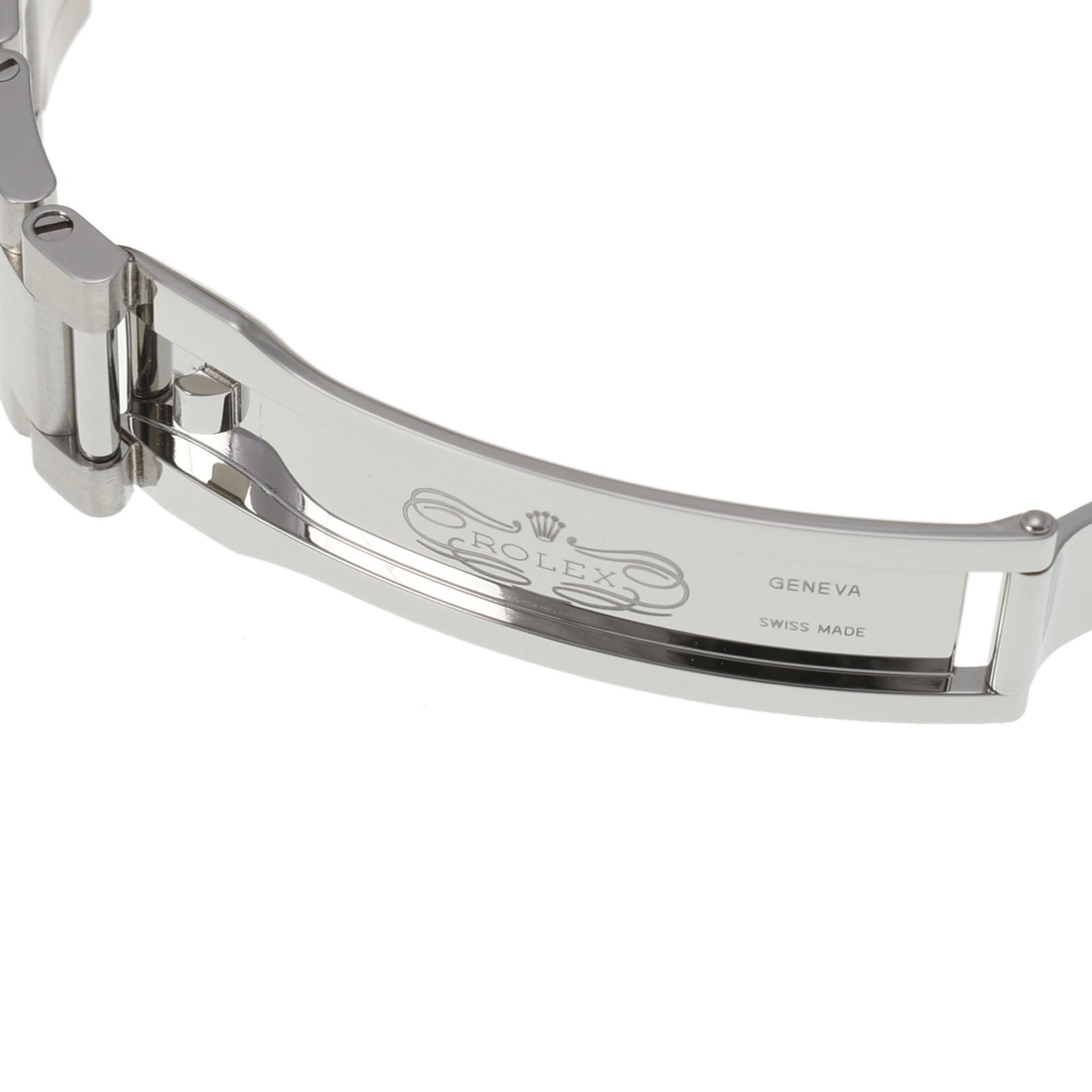 【送料無料】関税負担なし スイス製 高級 オイスターパーペチュアル 41 124300 メンズ SS 腕時計 自動巻き コーラルレッド文字盤 未使用 銀蔵