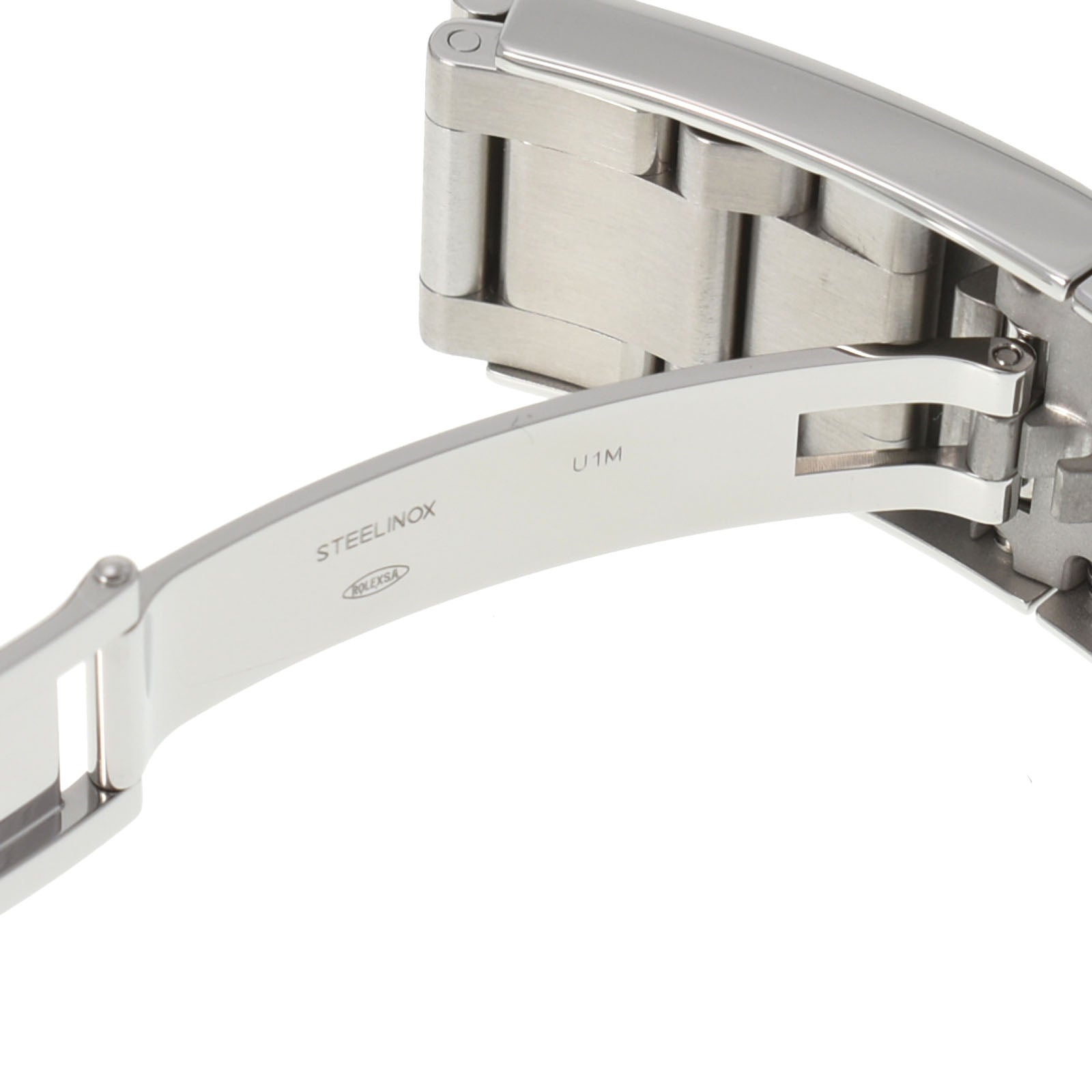 【送料無料】関税負担なし スイス製 高級 オイスターパーペチュアル 41 124300 メンズ SS 腕時計 自動巻き コーラルレッド文字盤 未使用 銀蔵