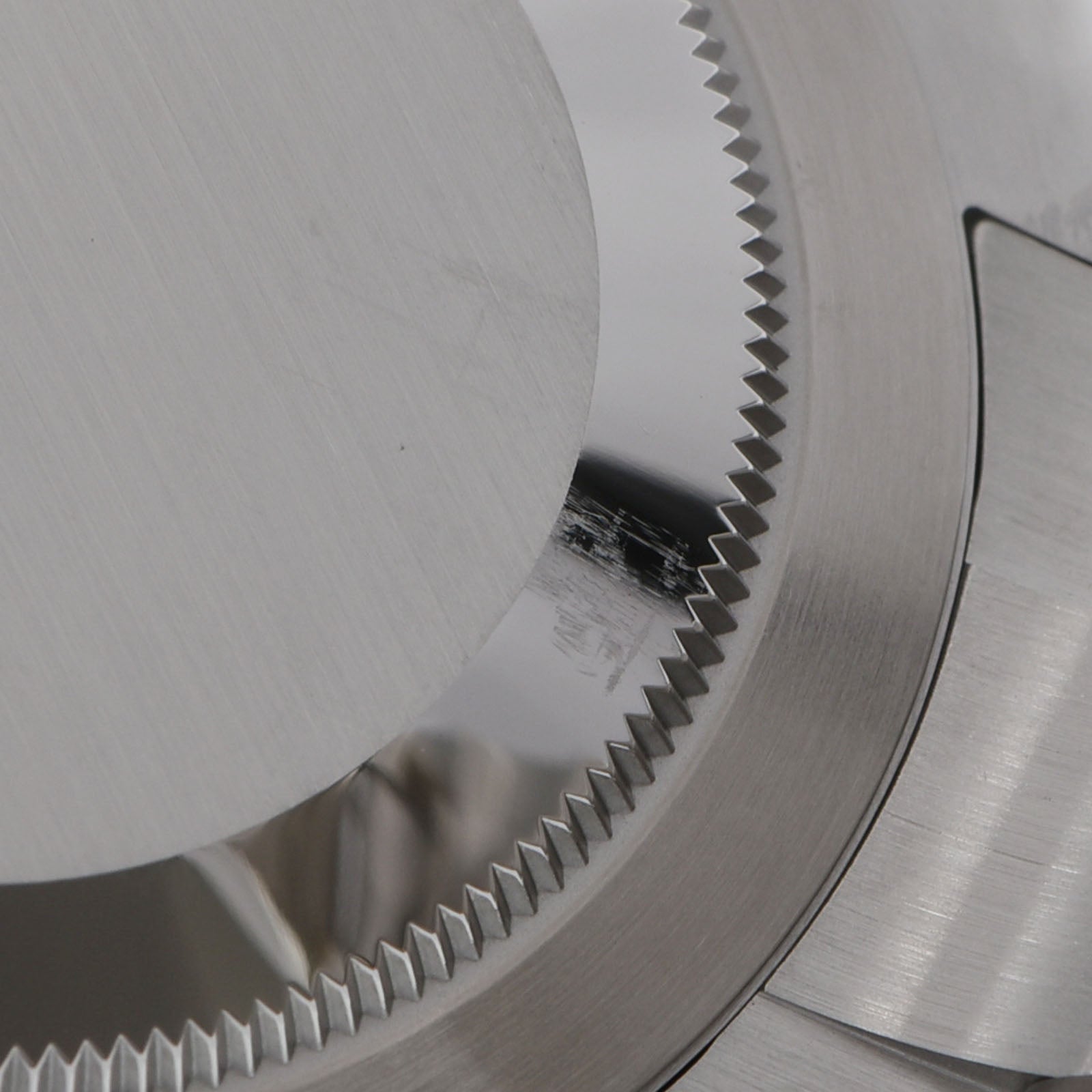 【送料無料】関税負担なし スイス製 高級 オイスターパーペチュアル 41 124300 メンズ SS 腕時計 自動巻き コーラルレッド文字盤 未使用 銀蔵