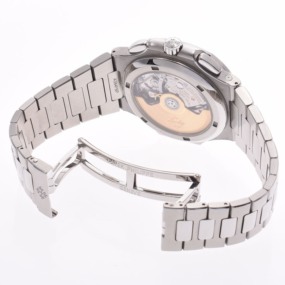 関税負担なし スイス製 高級 · トラベルタイムクロノ 5990/1A-001 メンズ SS 腕時計 自動巻き ブラックグラデーション文字盤 Aランク 正規新品未開封 銀蔵