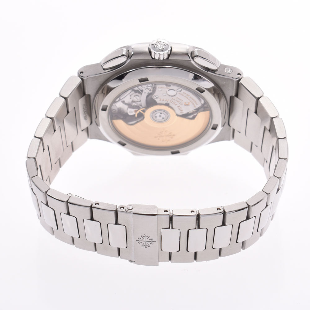 関税負担なし スイス製 高級 · トラベルタイムクロノ 5990/1A-001 メンズ SS 腕時計 自動巻き ブラックグラデーション文字盤 Aランク 正規新品未開封 銀蔵