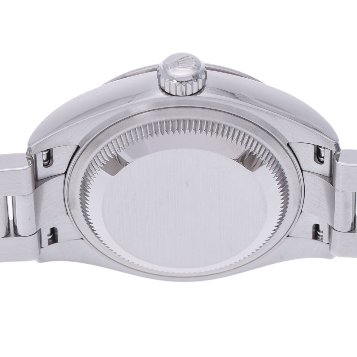 【送料無料】関税負担なし スイス製 高級 デイトジャスト 28 10Pダイヤ 2023年10月 279174G レディース SS/WG 腕時計 自動巻き ダークグレー文字盤 未使用 銀蔵