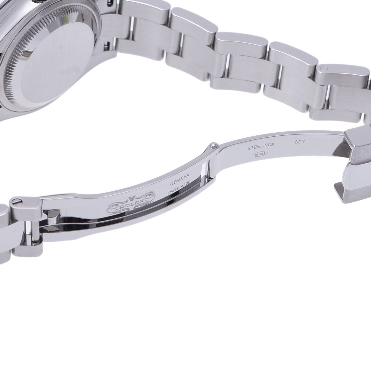 【送料無料】関税負担なし スイス製 高級 デイトジャスト 28 10Pダイヤ 2023年10月 279174G レディース SS/WG 腕時計 自動巻き ダークグレー文字盤 未使用 銀蔵