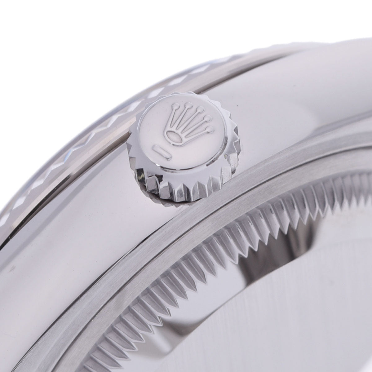 【送料無料】関税負担なし スイス製 高級 デイトジャスト 28 10Pダイヤ 2023年10月 279174G レディース SS/WG 腕時計 自動巻き ダークグレー文字盤 未使用 銀蔵